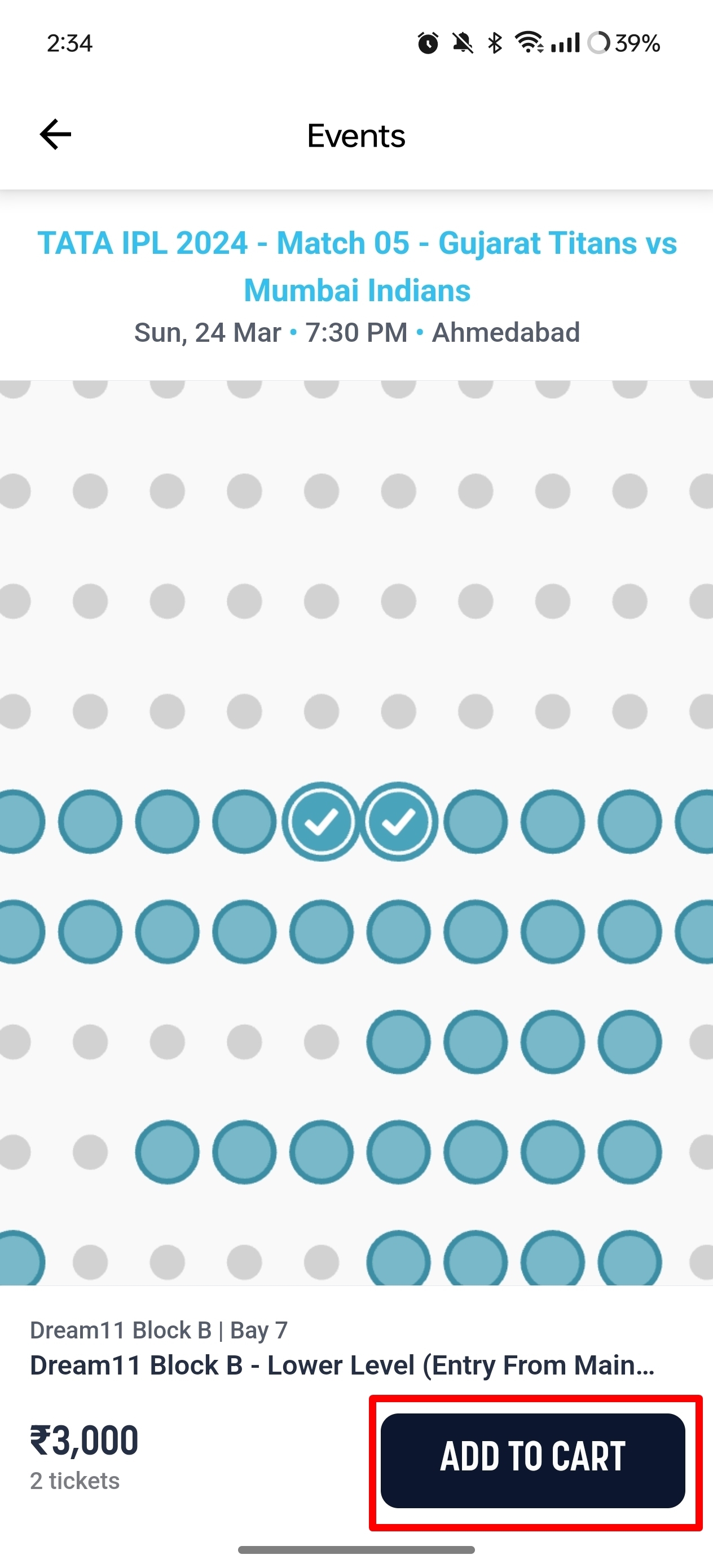 Book IPL 2024 tickets online via Paytm Insider