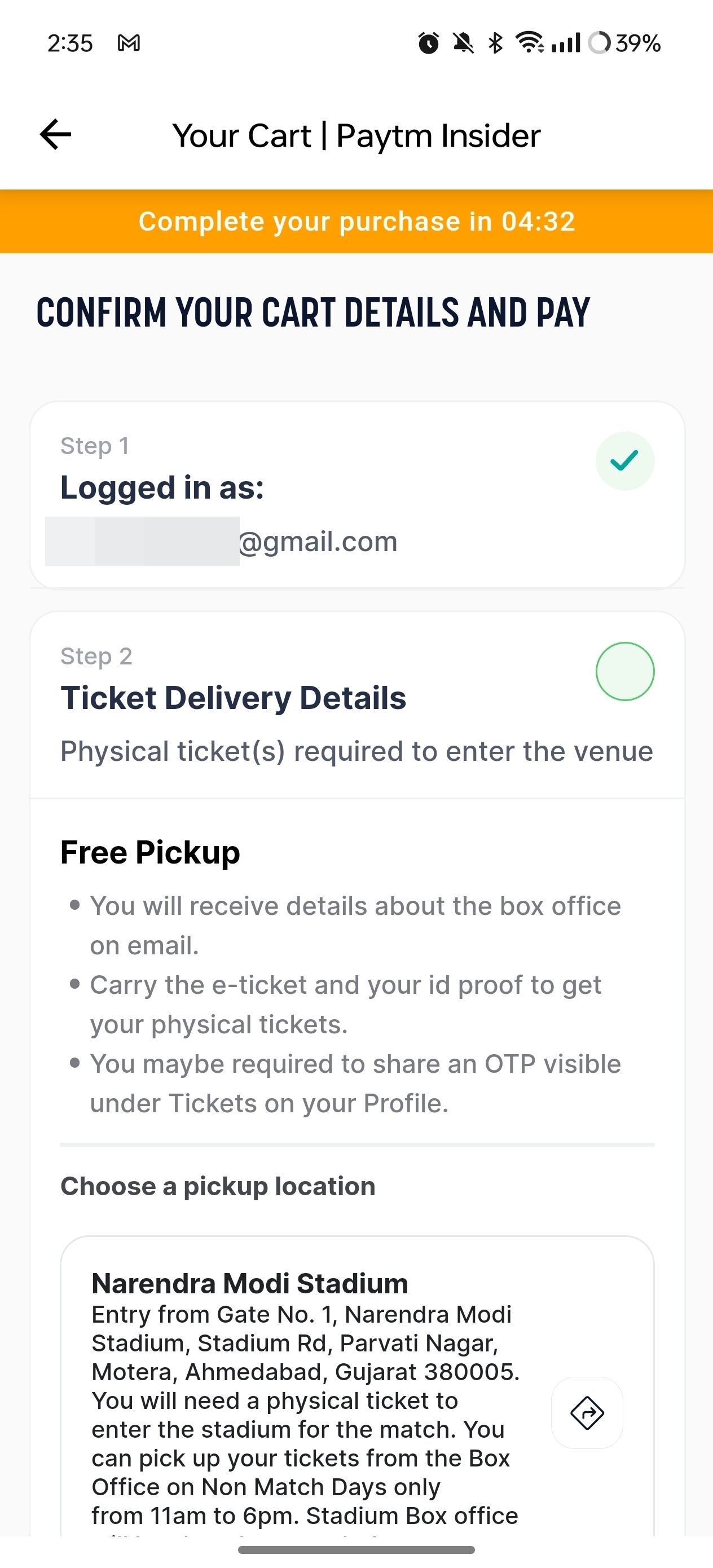 Book IPL 2024 tickets online via Paytm Insider