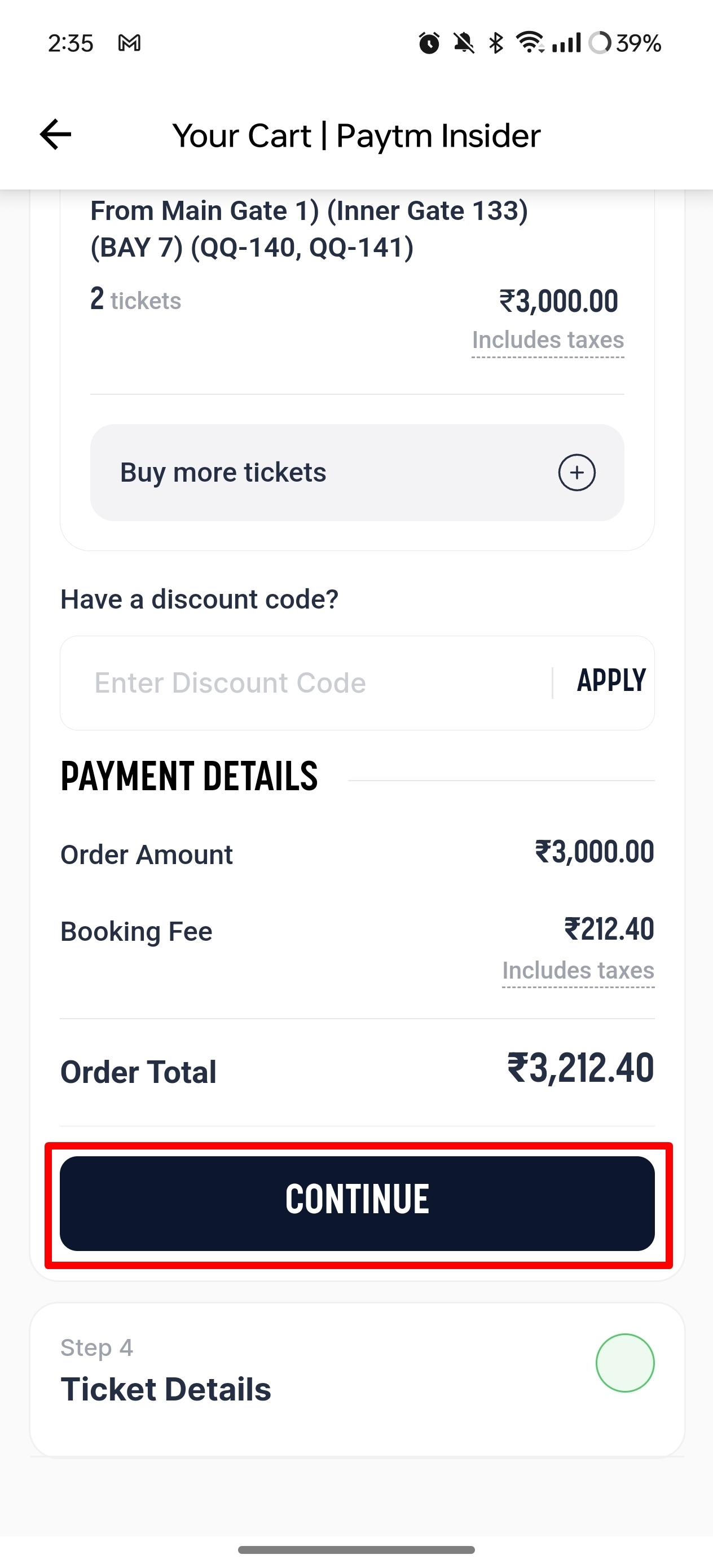 Book IPL 2024 tickets online via Paytm Insider