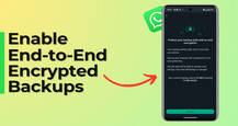 How to enable/ disable end-to-end encryption on WhatsApp chat backup