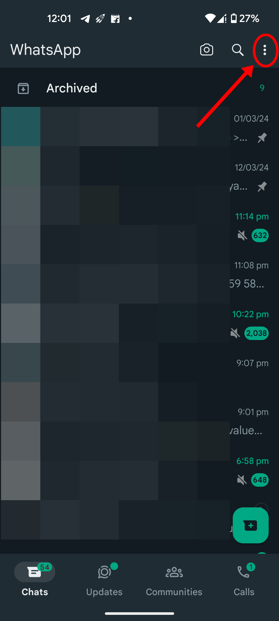 Enable or disable WhatsApp end-to-end encryption backup on Android