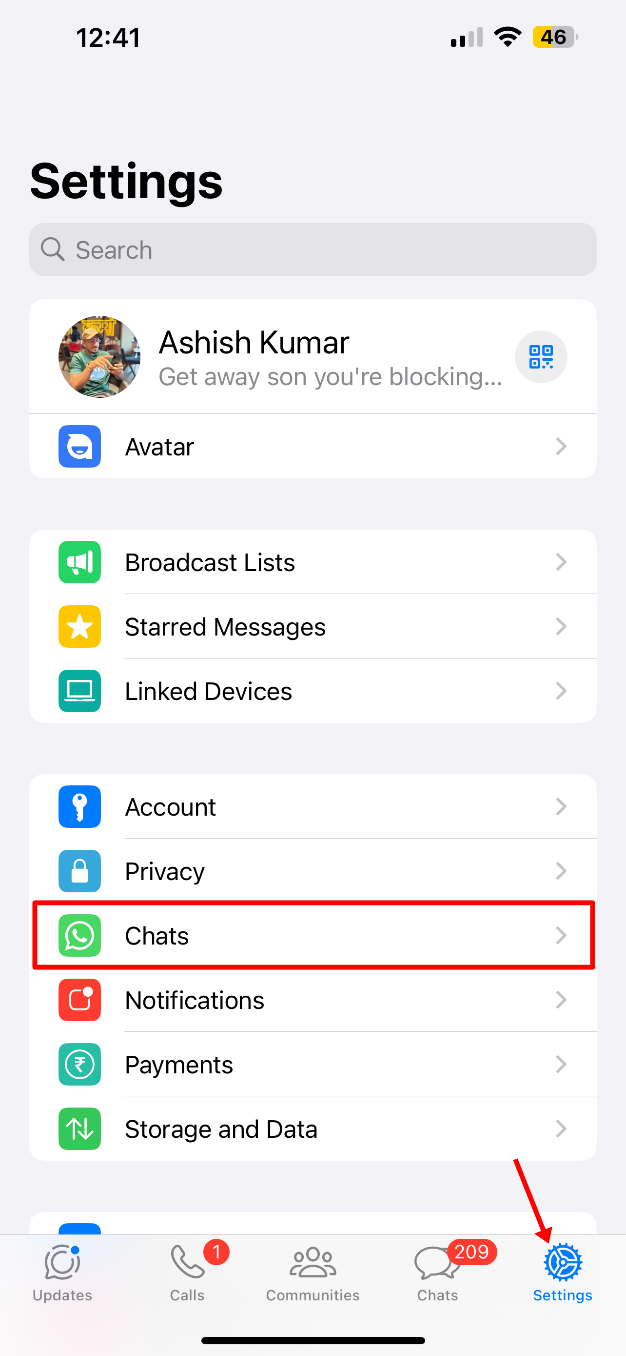 Bật hoặc tắt sao lưu mã hóa đầu cuối WhatsApp trên iPhone