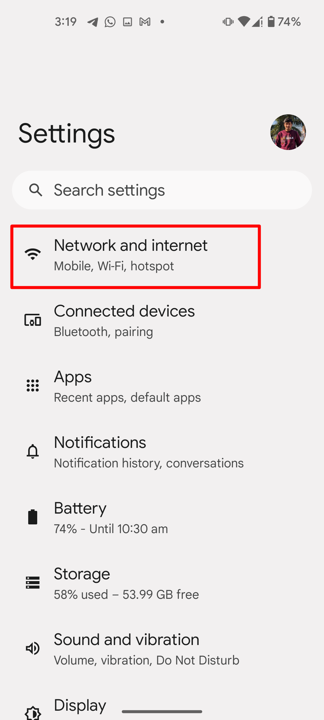 Find WiFi password on Android mobile phone