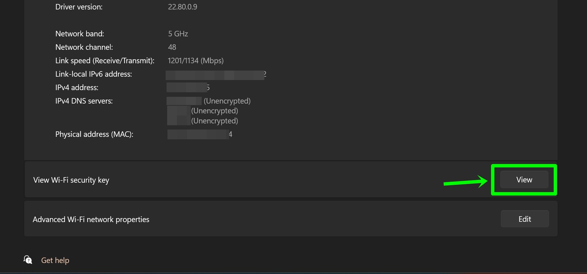 Find WiFi password on Windows laptop