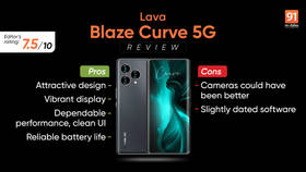 Lava Blaze Curve 5G review: a compelling buy, mostly
