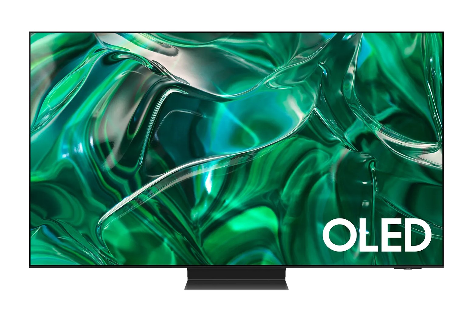 OLED display TV