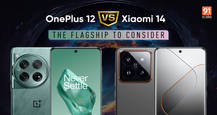 Xiaomi 14 or OnePlus 12? Loaded flagships compared on design, cameras, pricing, and more