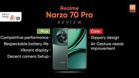 Realme Narzo 70 Pro review: a mid-range marvel?