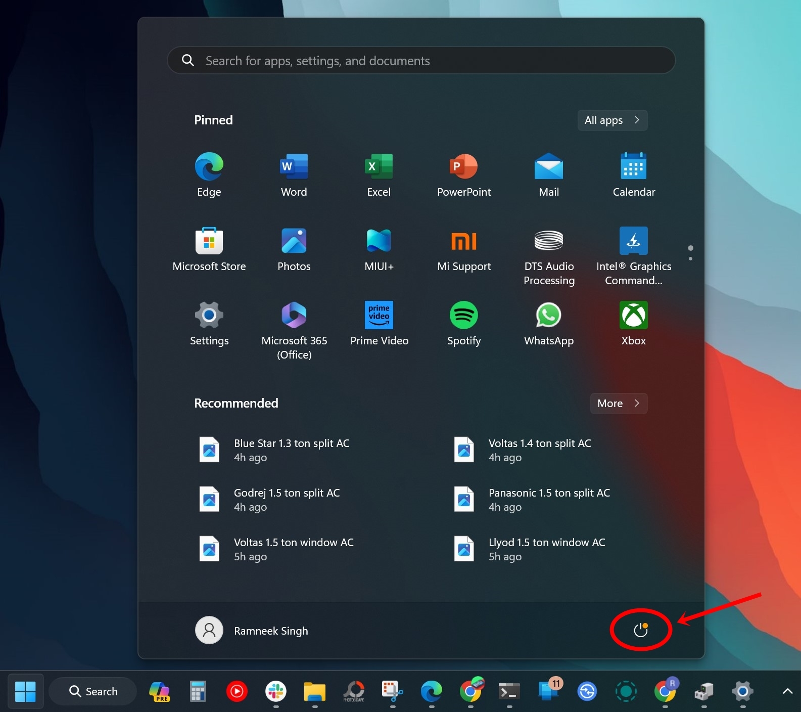 Restart your device or WiFi router