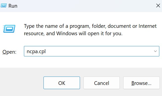 Toggle NIC to fix WiFi connection issues on Windows
