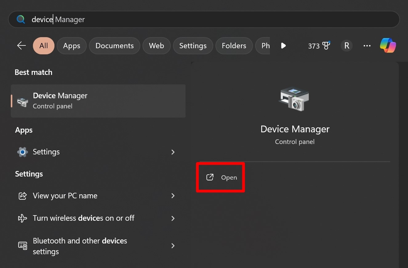 Update network adapters to fix WiFi connection on Windows