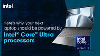 Here’s why your next laptop should be powered by Intel® Core™ Ultra Processors Thumbnail