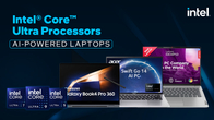 Intel® Core™ Ultra Processors: AI-powered Laptops Thumbnail