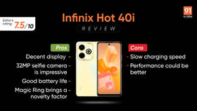 Infinix Hot 40i review: a compelling sub-10k option for selfie lovers