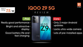 iQOO Z9 5G review: the best-performing phone under Rs 20,000