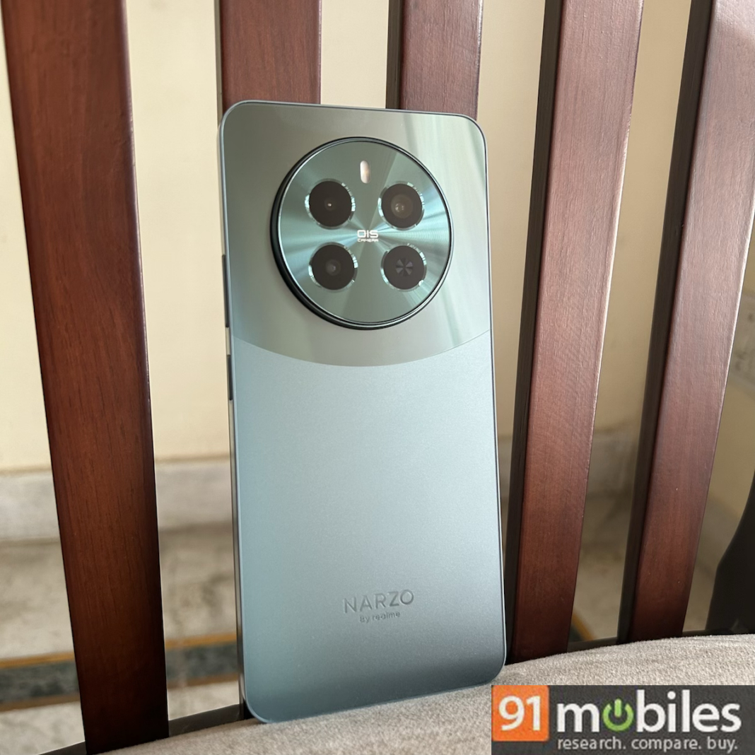 Realme Narzo 70 Pro 5G launched in India: price, specifications ...