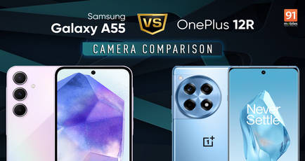Samsung Galaxy A55 vs OnePlus 12R camera comparison: the superior mid-range shooter?