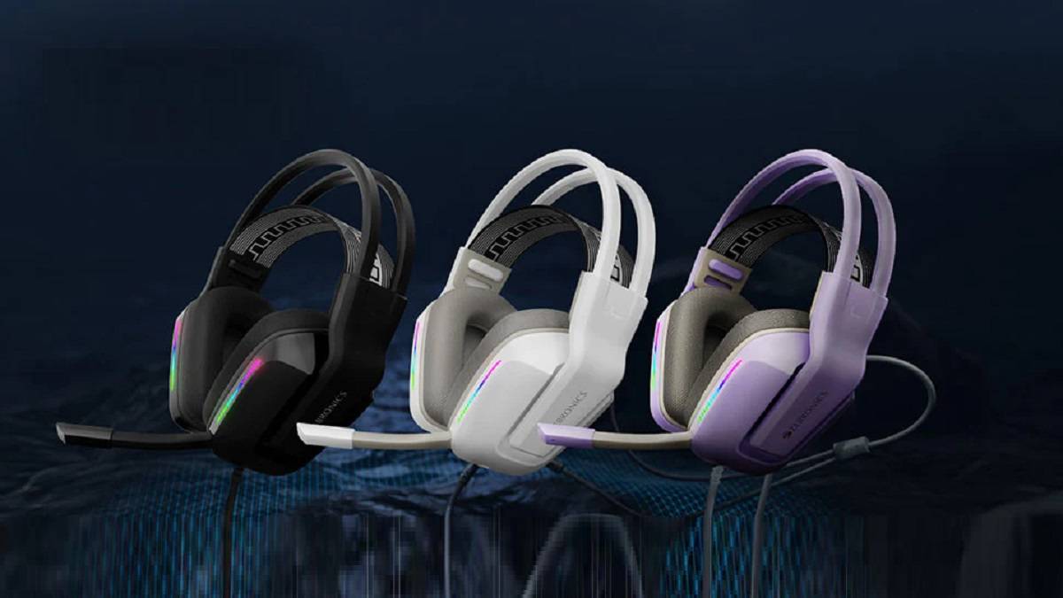 Zebronics ZEBBlitz C, ZEBHavoc gaming headphones launched in India