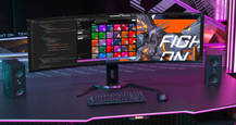 Gigabyte AORUS CO49DQ QD-OLED 144Hz gaming monitor launched in India: price, specs