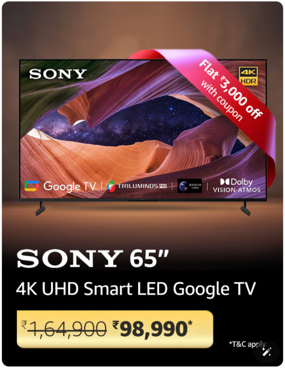 Best TV deals you can get right now on Amazon