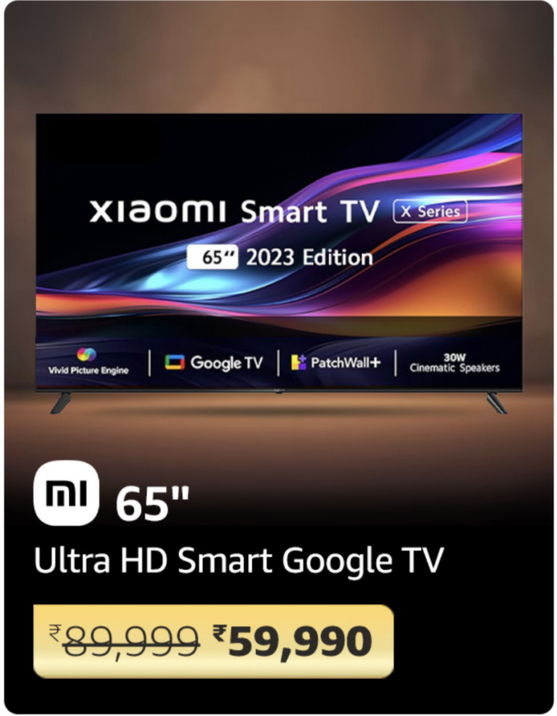 Best TV deals you can get right now on Amazon