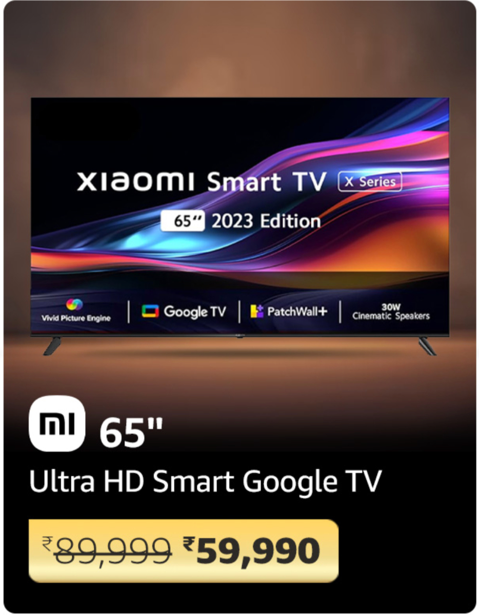 Best TV deals you can get right now on Amazon