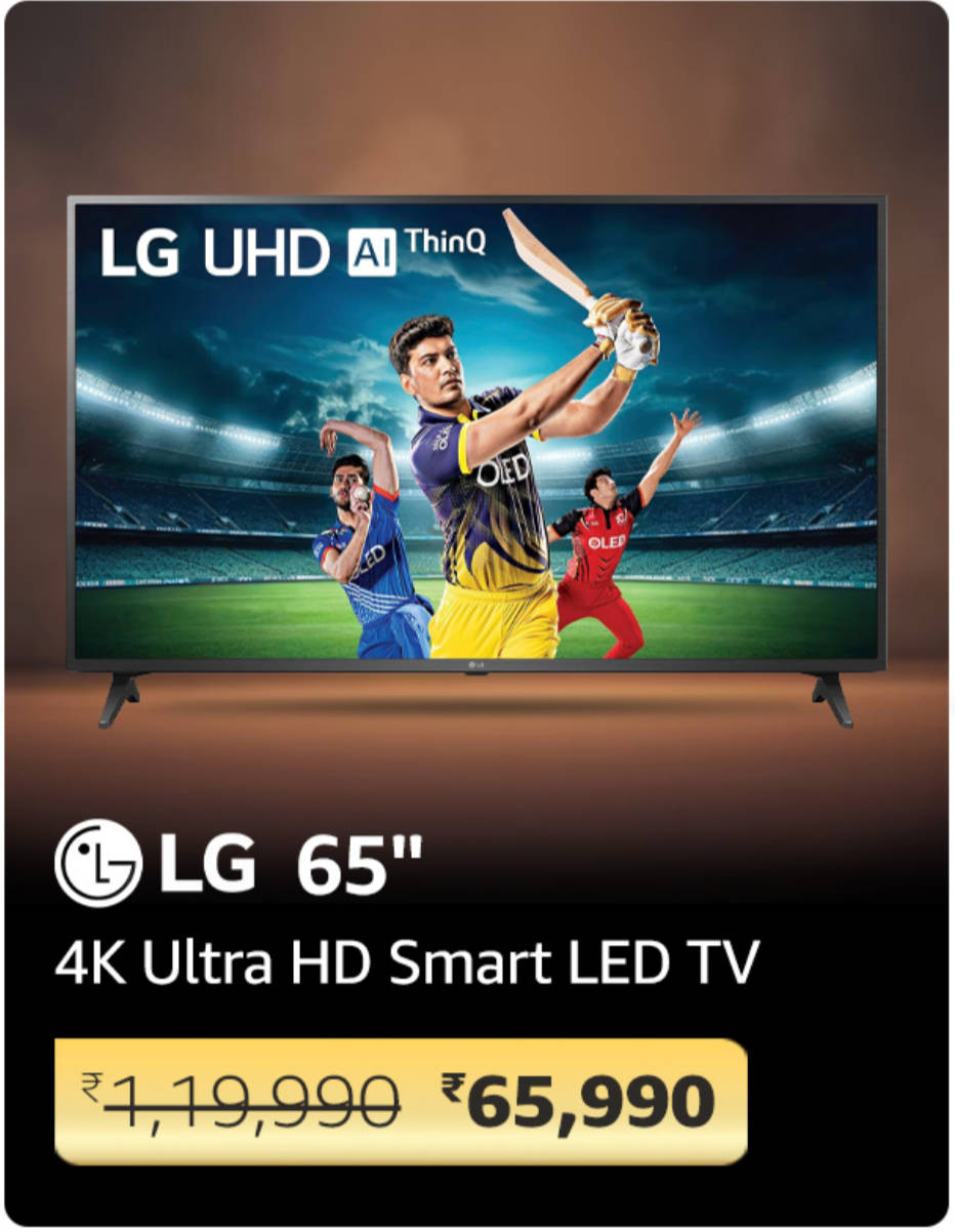 Best TV deals you can get right now on Amazon