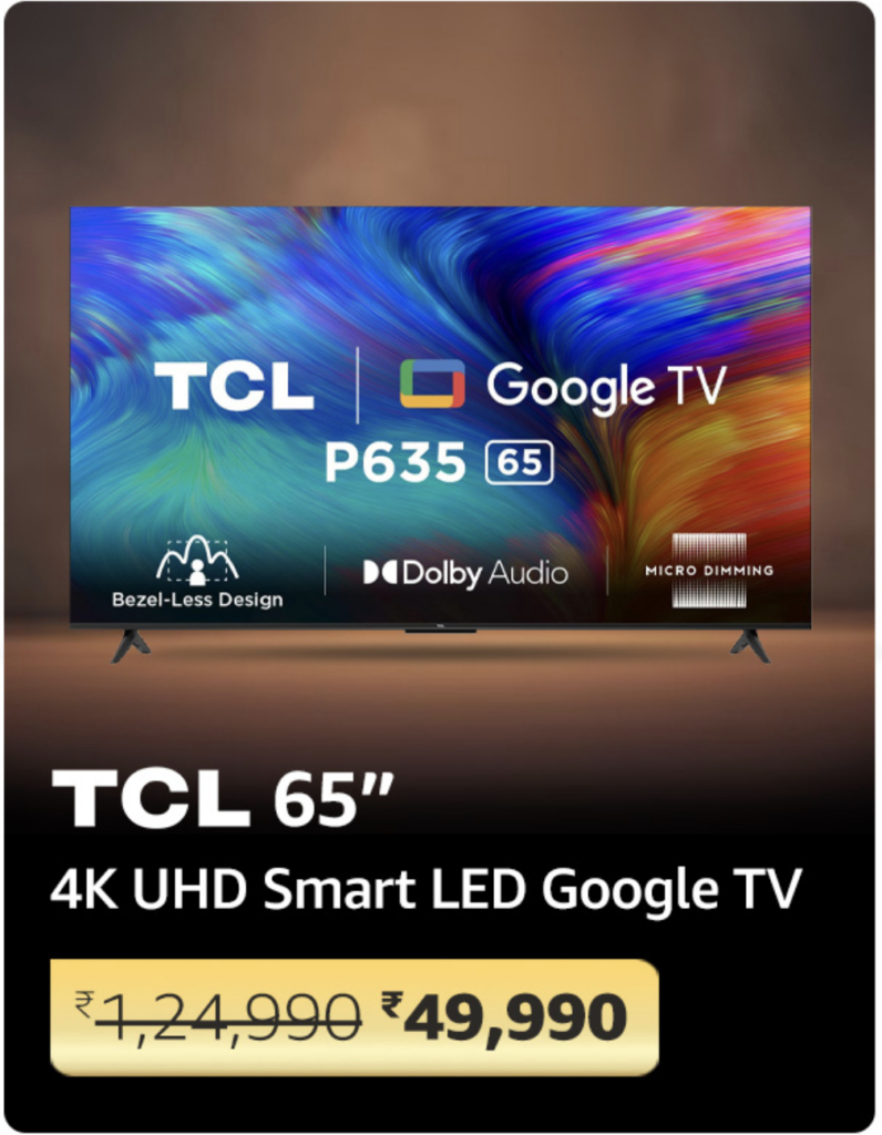 Best TV deals you can get right now on Amazon