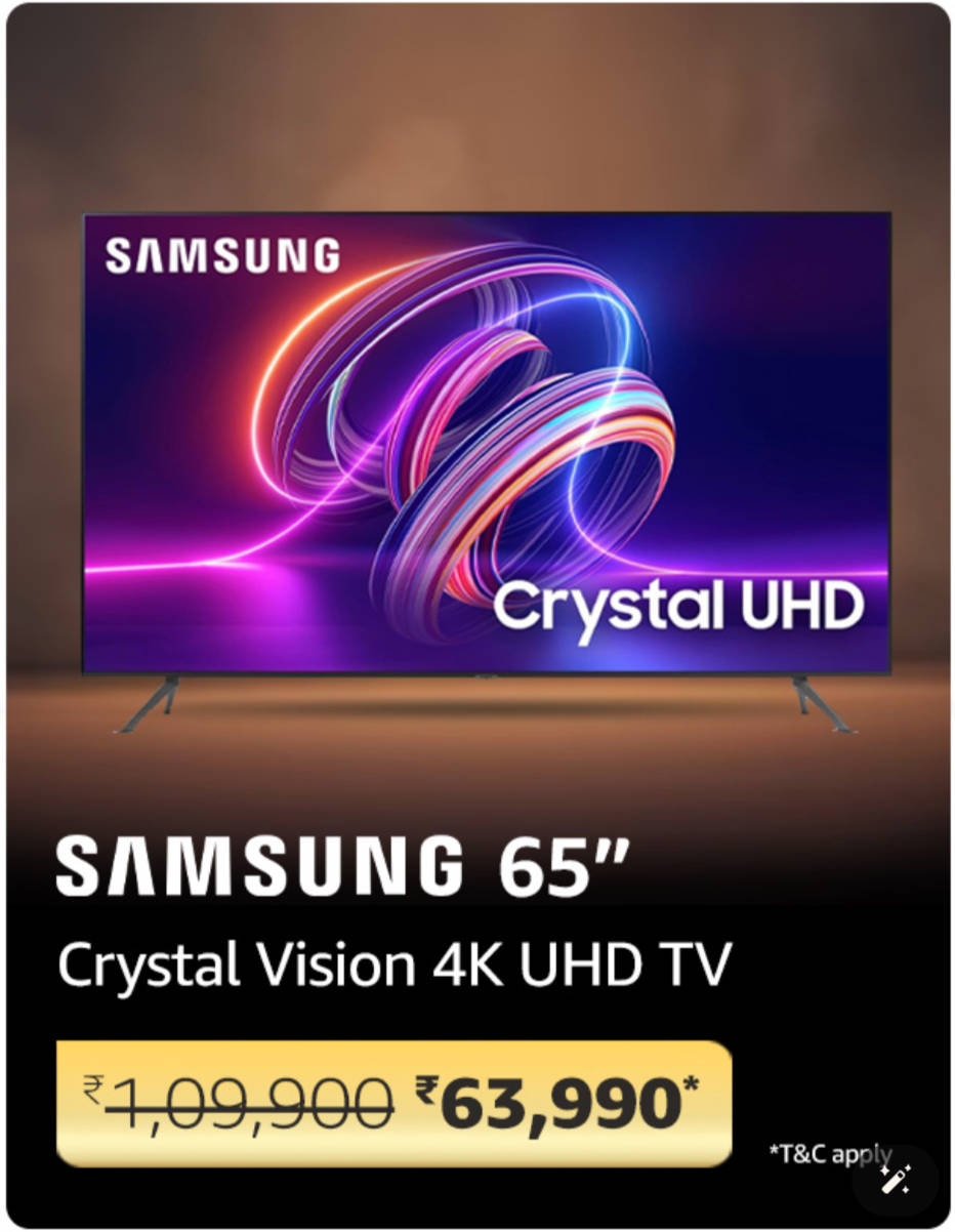 Best TV deals you can get right now on Amazon