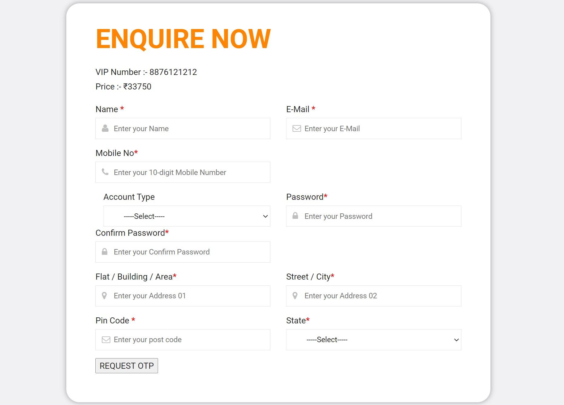 How to find Airtel number of choice and obtain VIP or fancy phone