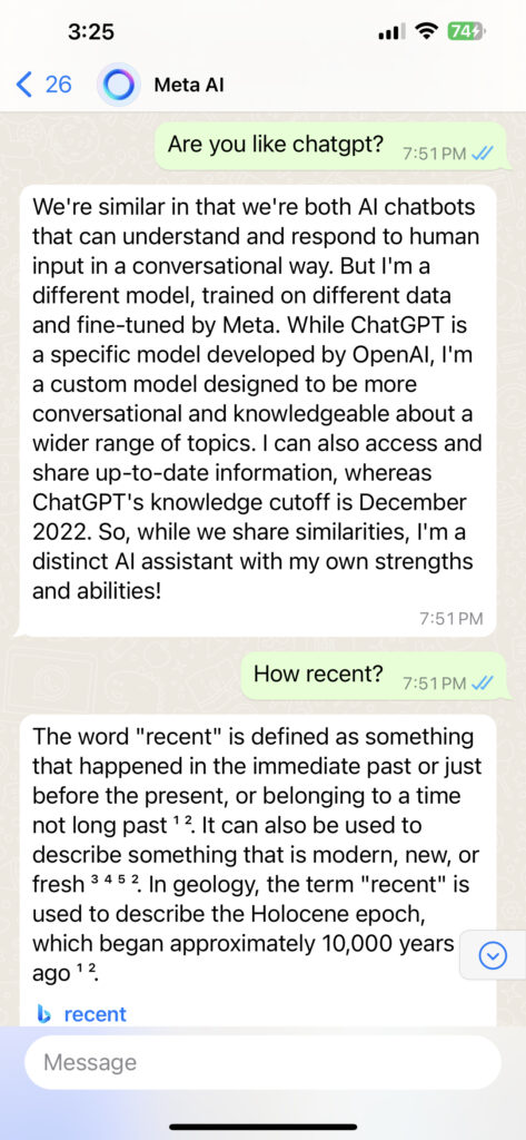 Meta AI