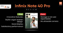 Infinix Note 40 Pro 5G review: innovative, stylish, and worth a closer look