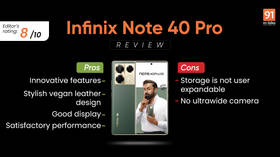 Infinix Note 40 Pro 5G review: innovative, stylish, and worth a closer look