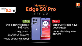 Motorola Edge 50 Pro review: stylish, feature-packed and how!