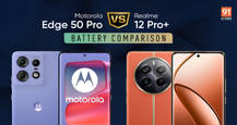 Motorola Edge 50 Pro vs Realme 12 Pro+ battery comparison: which smartphone lasts longer?