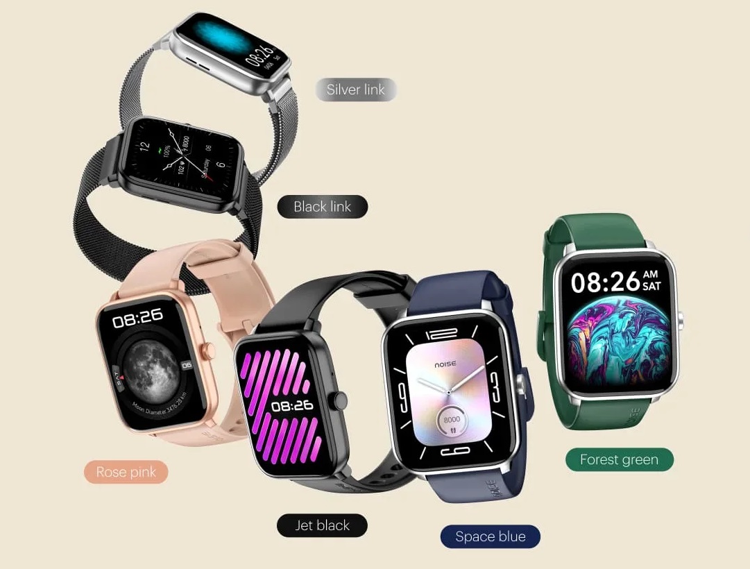 Noise ColorFit Pulse 4 smartwatch with 1.85-inch AMOLED display, Bluetooth  calling launched in India: price, features – PassionateGeekz