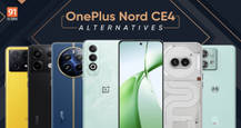 OnePlus Nord CE4 alternatives under Rs 25,000: Nothing Phone (2a), POCO X6 Pro, and more