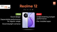 Realme 12 review: a decent option for budget buyers Thumbnail