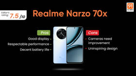 Realme Narzo 70x review: an affordable contender with respectable performance
