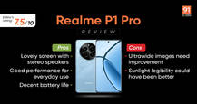 Realme P1 Pro review: a smartphone with balanced features