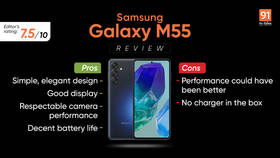 Samsung Galaxy M55 5G review: a no-frills smartphone that delivers on most counts