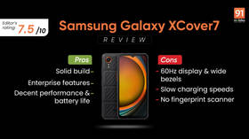 Samsung Galaxy XCover7 review: a true-blue workhorse