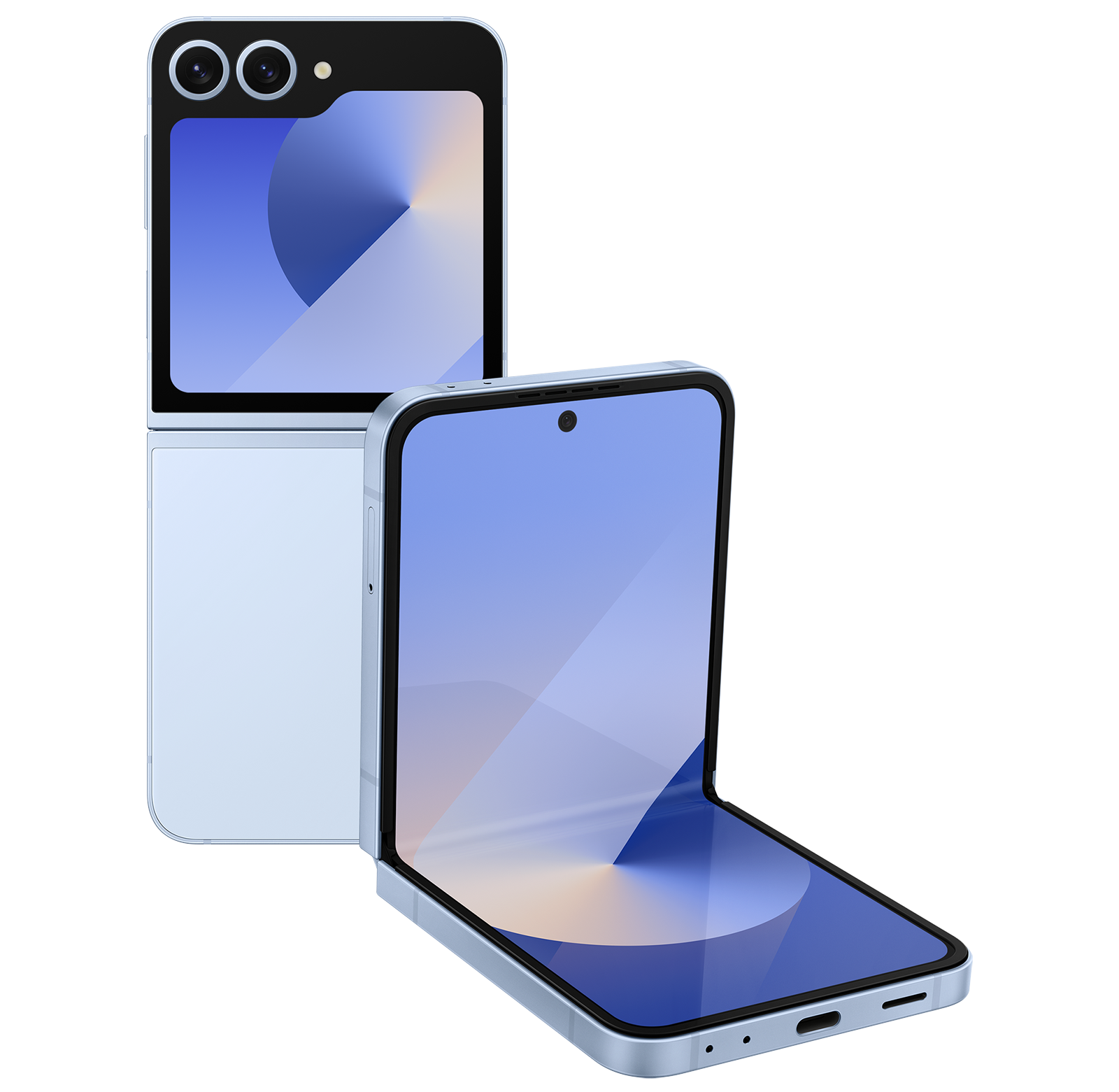 Samsung Galaxy Z Flip 6 compact phone