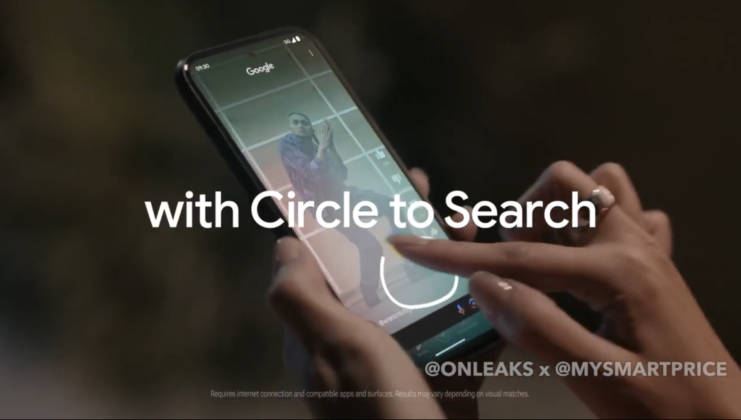 Google AI on Pixel 8a leak