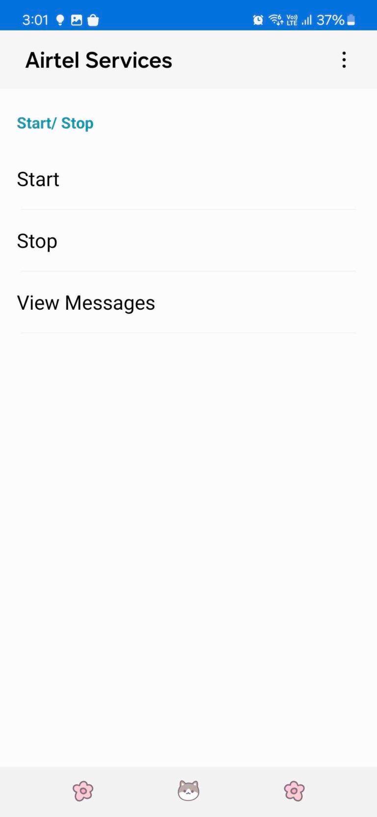 How to stop/disable flash messages on Android with Airtel, Vi, BSNL