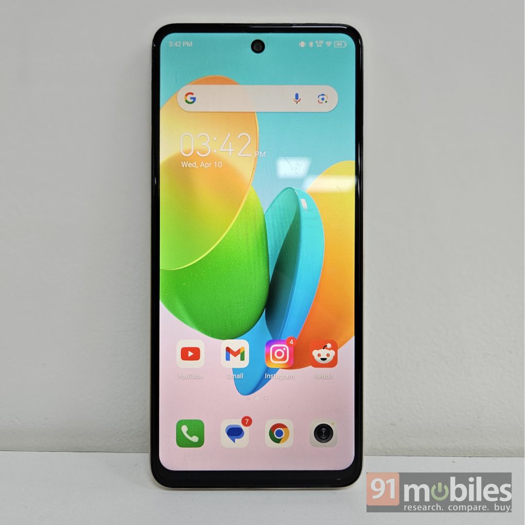 Tecno Spark 20C Review - Pros and cons, Verdict | 91Mobiles