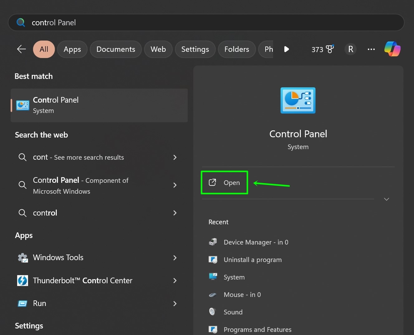 View WiFi password on Windows 11 using Control Panel