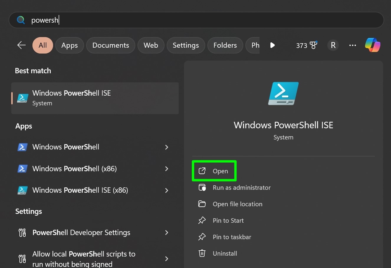 View WiFi password on Windows 11 using Powershell