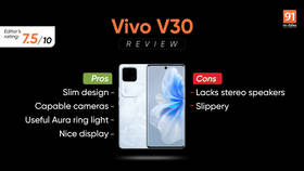 Vivo V30 review: a stylish all-rounder