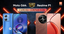 Moto G64 vs Realme P1 camera comparison: a close fight